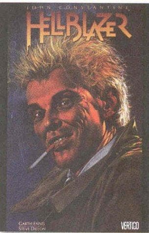 Tapa de John Constantine, hellblazer