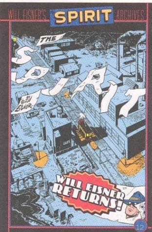 Tapa de The Spirit Archives