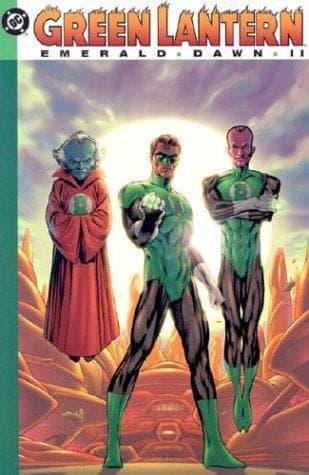 Tapa de Green Lantern, emerald dawn II