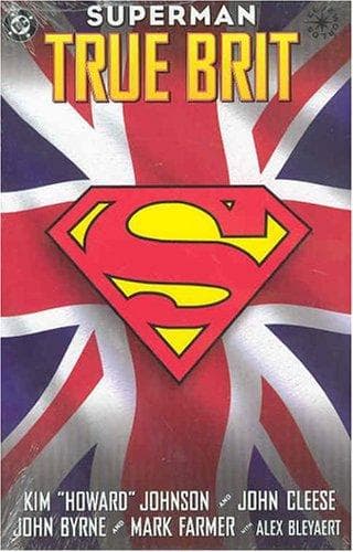 Tapa de Superman