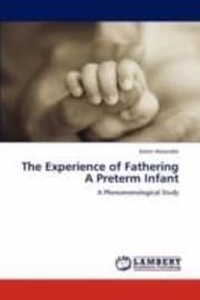 Tapa de The Experience of Fathering a Preterm Infant