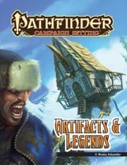 Tapa de Pathfinder Campaign Setting