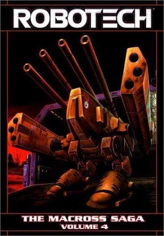 Tapa de Robotech - The Macross Saga, Vol. 4
