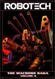Tapa de Robotech - The Macross Saga, Vol. 4