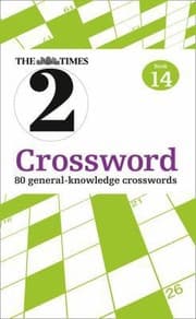 Tapa de Times 2 Crossword Book 14