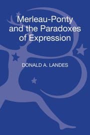 Tapa de Merleauponty And The Paradoxes Of Expression
