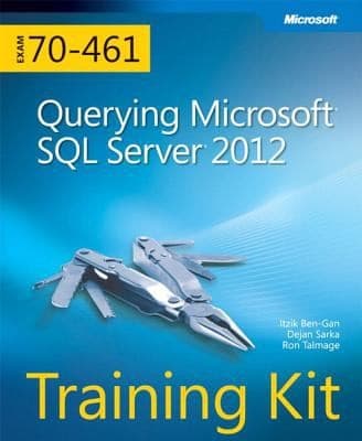 Tapa de Querying Microsoft Sql Server 2012 Exam 70461 Training Kit