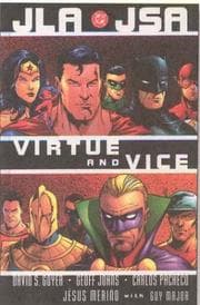 Tapa de JLA/JSA