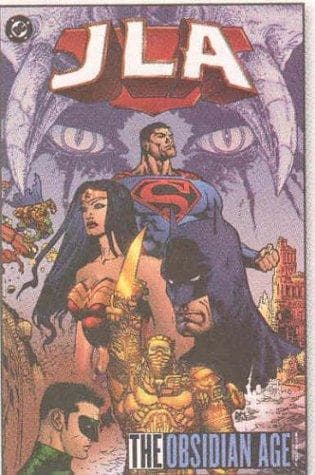 Tapa de JLA