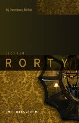Tapa de Richard Rorty