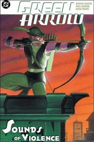Tapa de Green Arrow