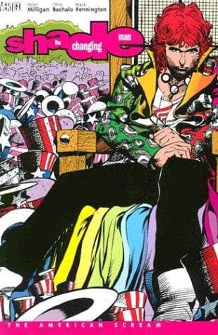 Tapa de Shade the Changing Man