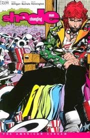 Tapa de Shade the Changing Man