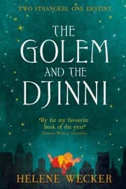 Tapa de The Golem And The Djinni