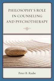 Tapa de Philosophys Role In Counseling And Psychotherapy