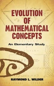 Tapa de Evolution Of Mathematical Concepts An Elementary Study