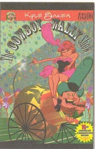 Tapa de The Cowboy Wally show