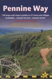 Tapa de Pennine Way Edale To Kirk Yetholm Planning Places To Stay Places To Eat Includes 138 Largescale Maps And 235 Gps Waypoints