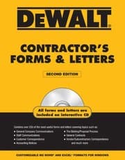 Tapa de Dewaltcontractors Forms Letters