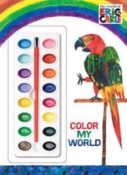 Tapa de Color My World Deluxe Paint Box Book