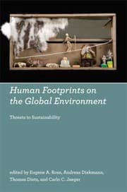 Tapa de Human Footprints On The Global Environment Threats To Sustainability