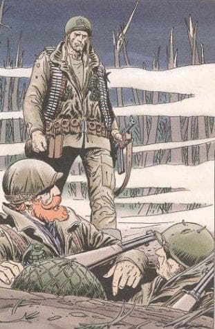 Tapa de Sgt. Rock