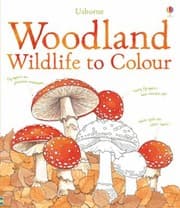 Tapa de Woodland Wildlife To Colour