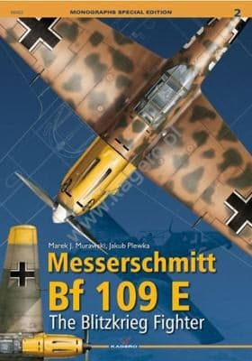 Tapa de Messerschmitt Bf 109 E The Blitzkrieg Fighter