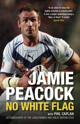 Tapa de Jamie Peacock No White Flag