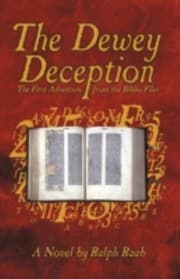 Tapa de The Dewey Deception The First Adventure From The Biblio Files