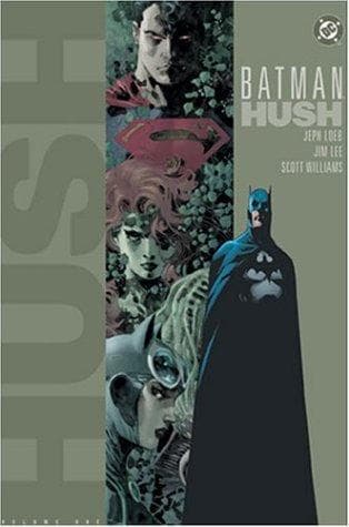 Tapa de Batman