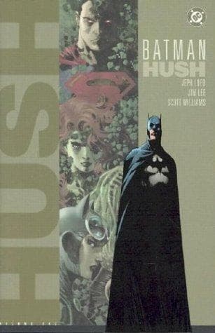 Tapa de Batman