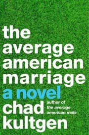Tapa de The Average American Marriage A Novel