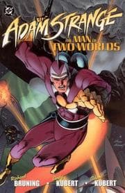 Tapa de Adam Strange, the man of two worlds