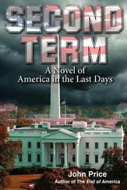 Tapa de Second Term A Novel Of America In The Last Days