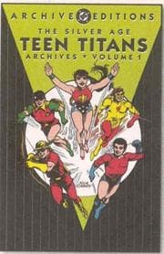 Tapa de Teen Titans archives
