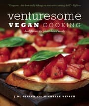 Tapa de Venturesome Vegan Cooking Bold Flavors For Plantbased Meals