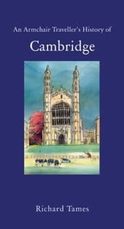 Tapa de An Armchair Travellers History Of Cambridge