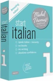 Tapa de Start Italian Michel Thomas Method Listen Connect Speak