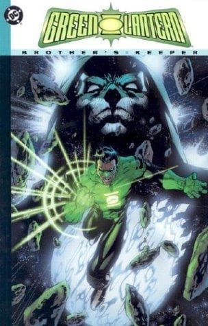 Tapa de Green Lantern, brother's keeper
