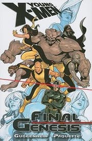 Tapa de Young Xmen