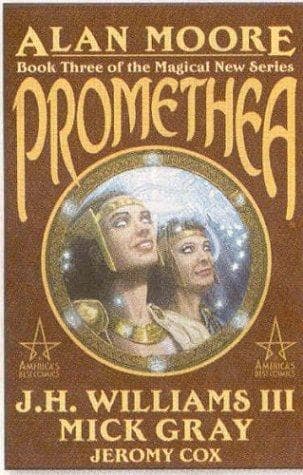 Tapa de Promethea (Book 3)