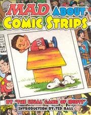 Tapa de Mad about comic strips