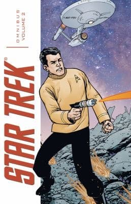 Tapa de Star Trek Omnibus