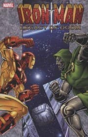 Tapa de Iron Man Legacy Of Doom