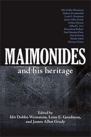 Tapa de Maimonides And His Heritage