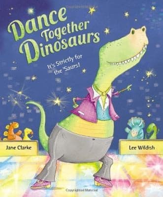 Tapa de Dance Together Dinosaurs