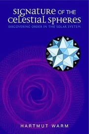 Tapa de Signature Of The Celestial Spheres Discovering Order In The Solar System