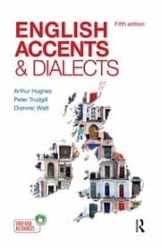 Tapa de English Accents And Dialects An Introduction To Social And Regional Varieties Of English In The British Isles