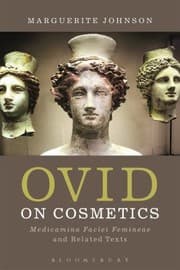 Tapa de Ovid On Cosmetics Medicamina Faciei Femineae And Related Texts